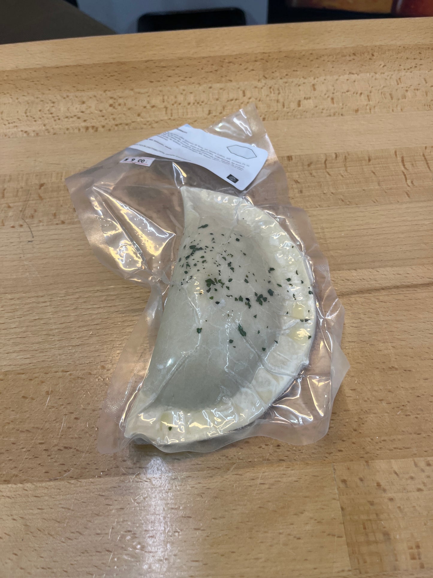 Feuilleté au saumon