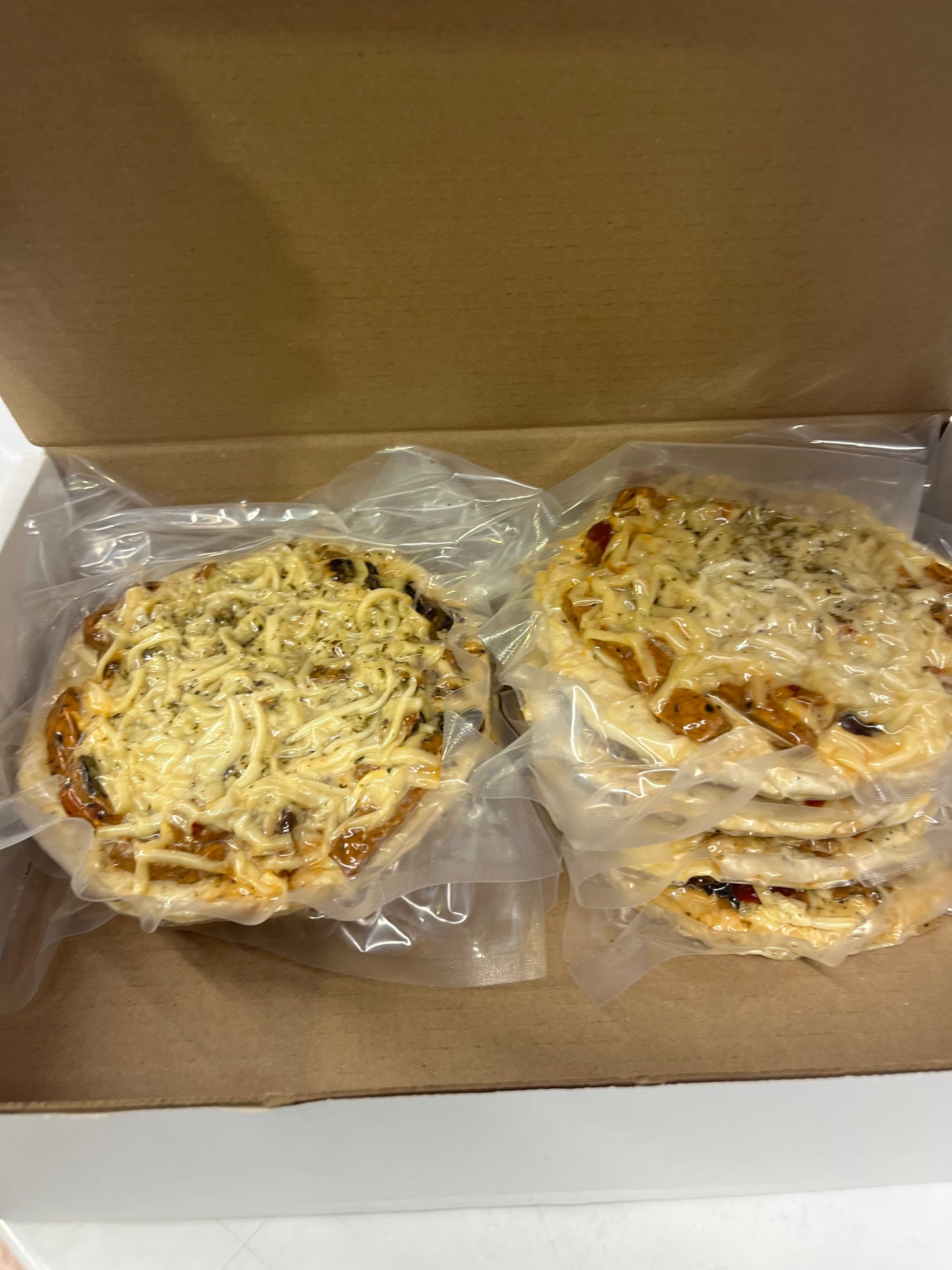 PIZZA SAUMON FUMÉE