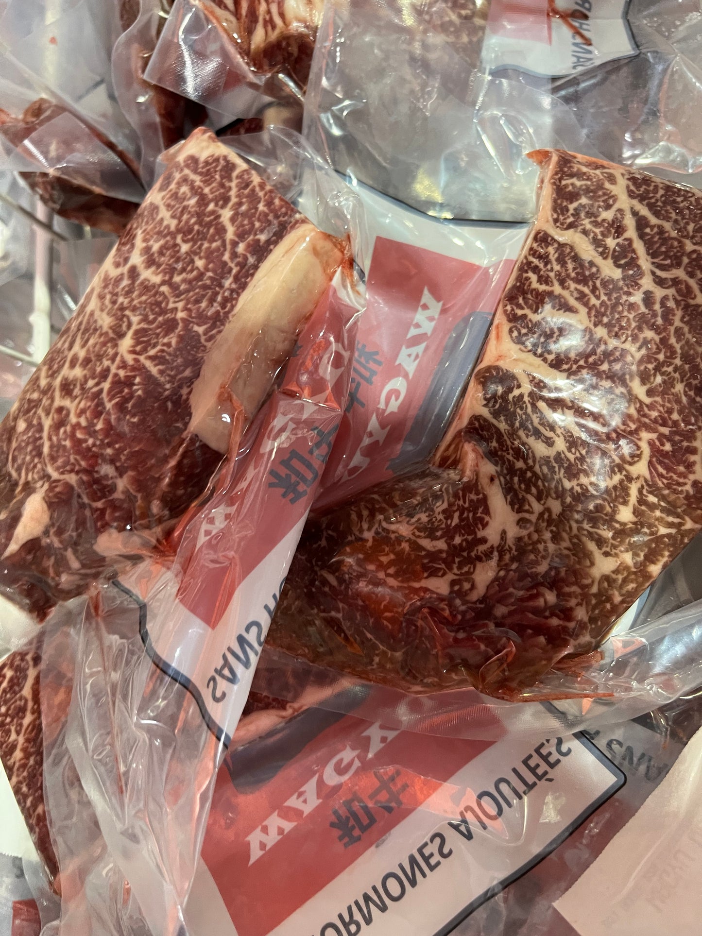 Steak Denver de bœuf WAGYU