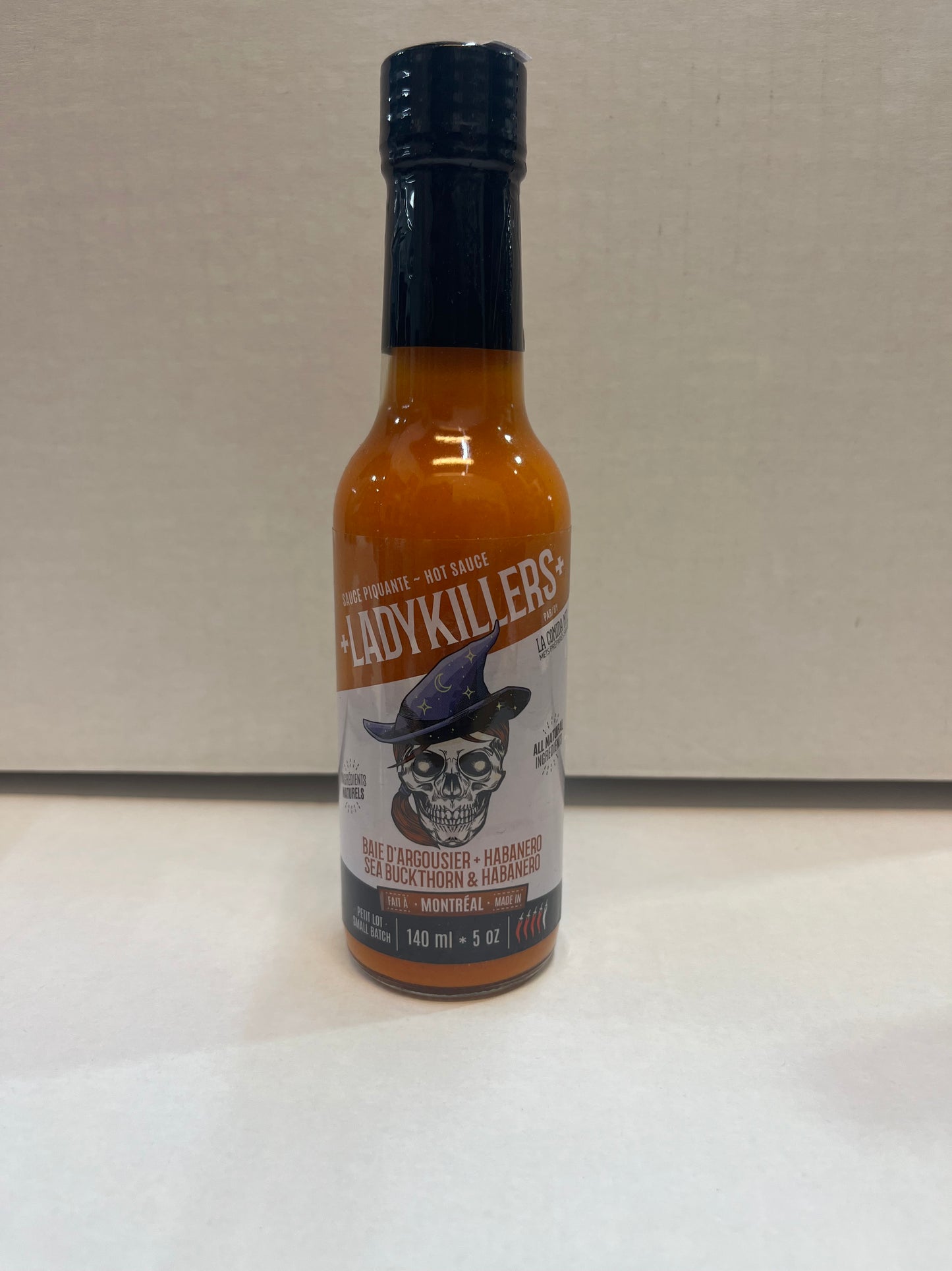 LadyKillers Bais d argousiers et habanero