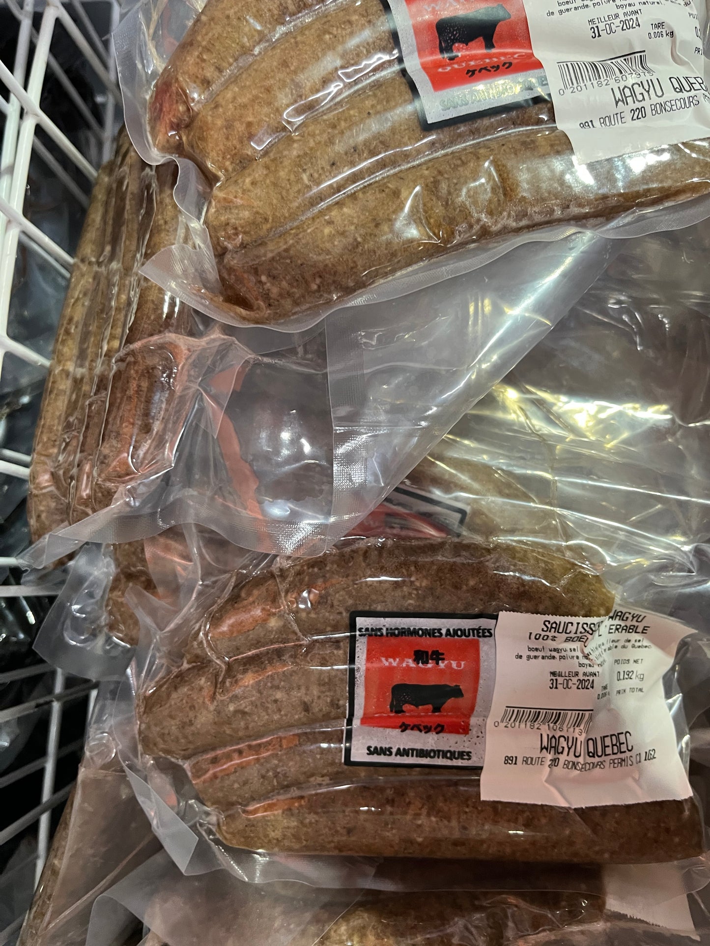 Saucisse de Wagyu
