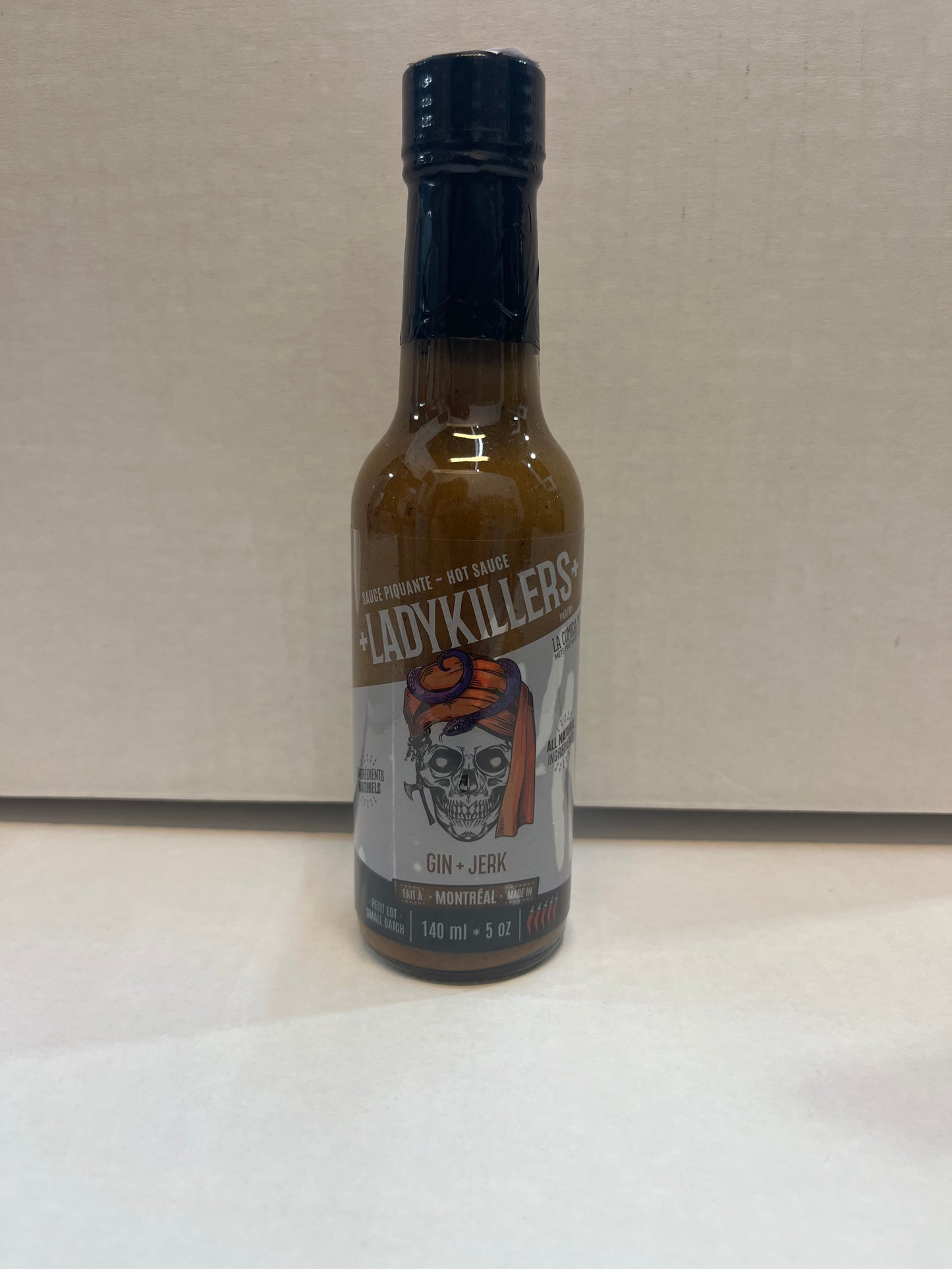 LadyKillers gin jerk