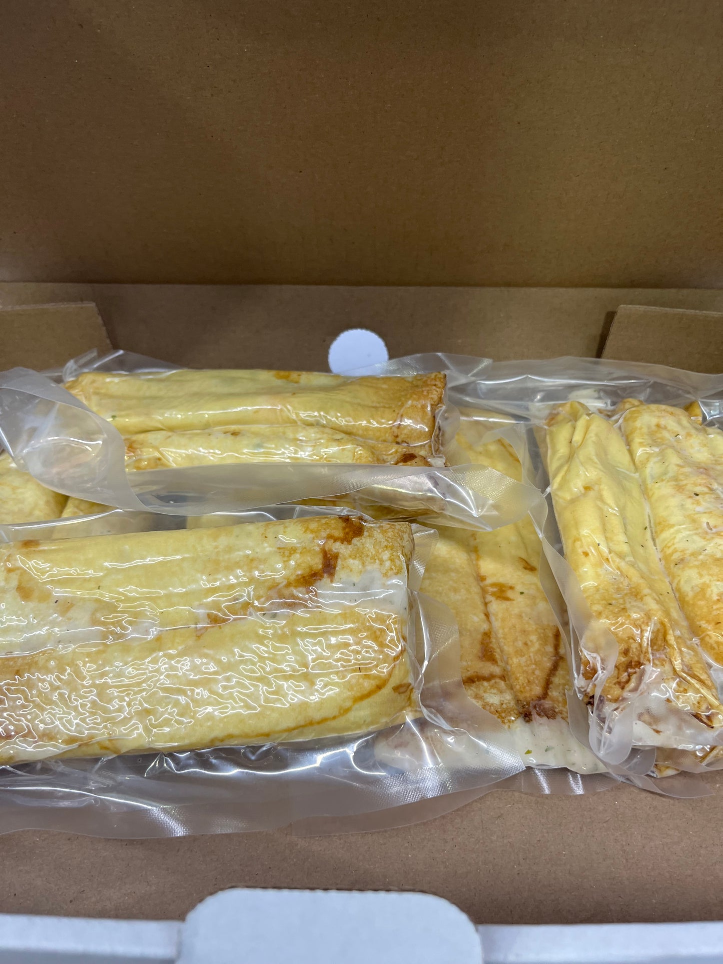 Crêpe aux fruits de mer