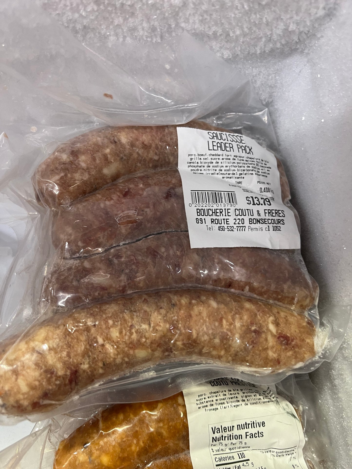 Saucisse Artisanales Leader Jack