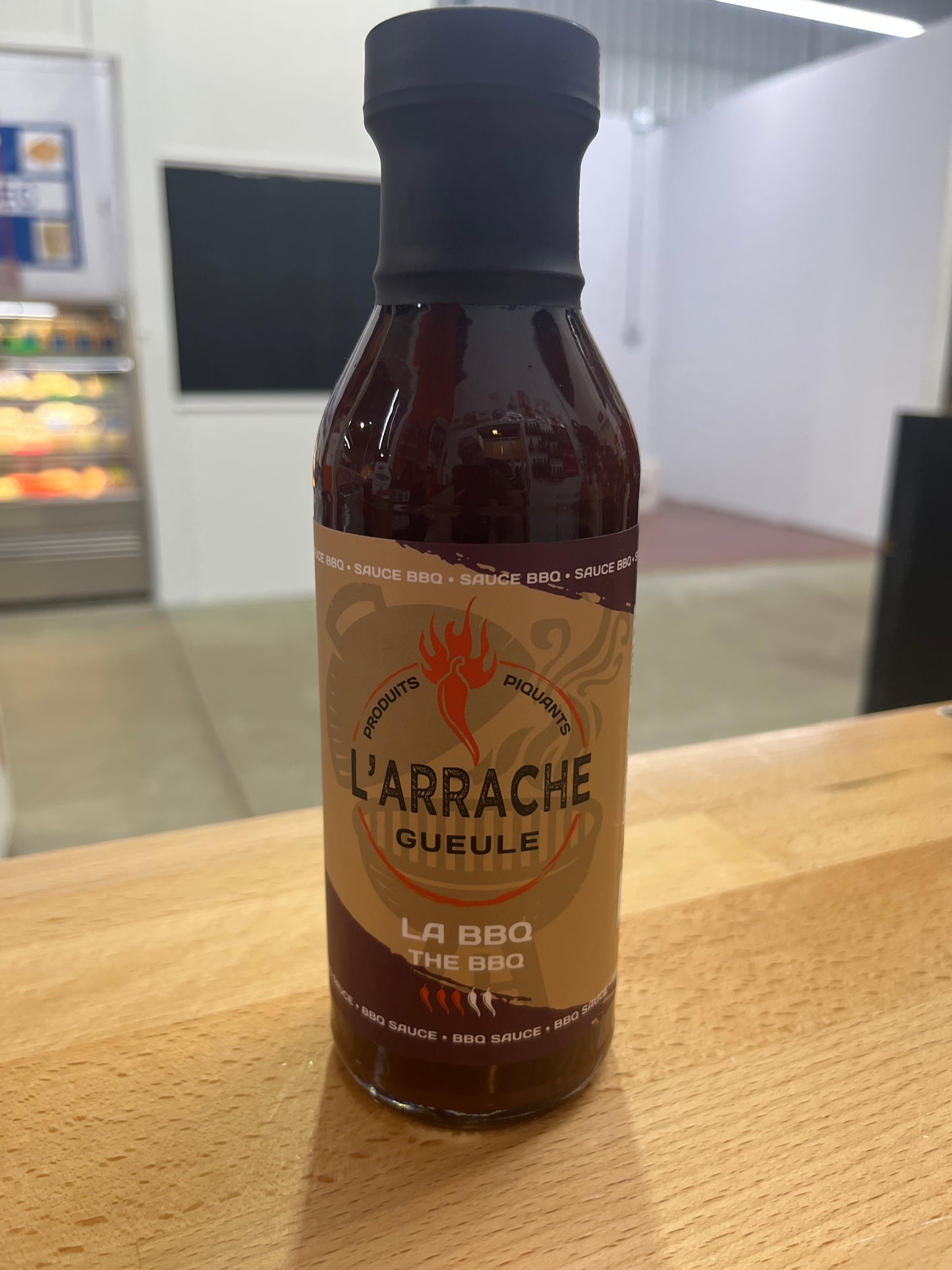 (L Arrache gueule) La BBQ