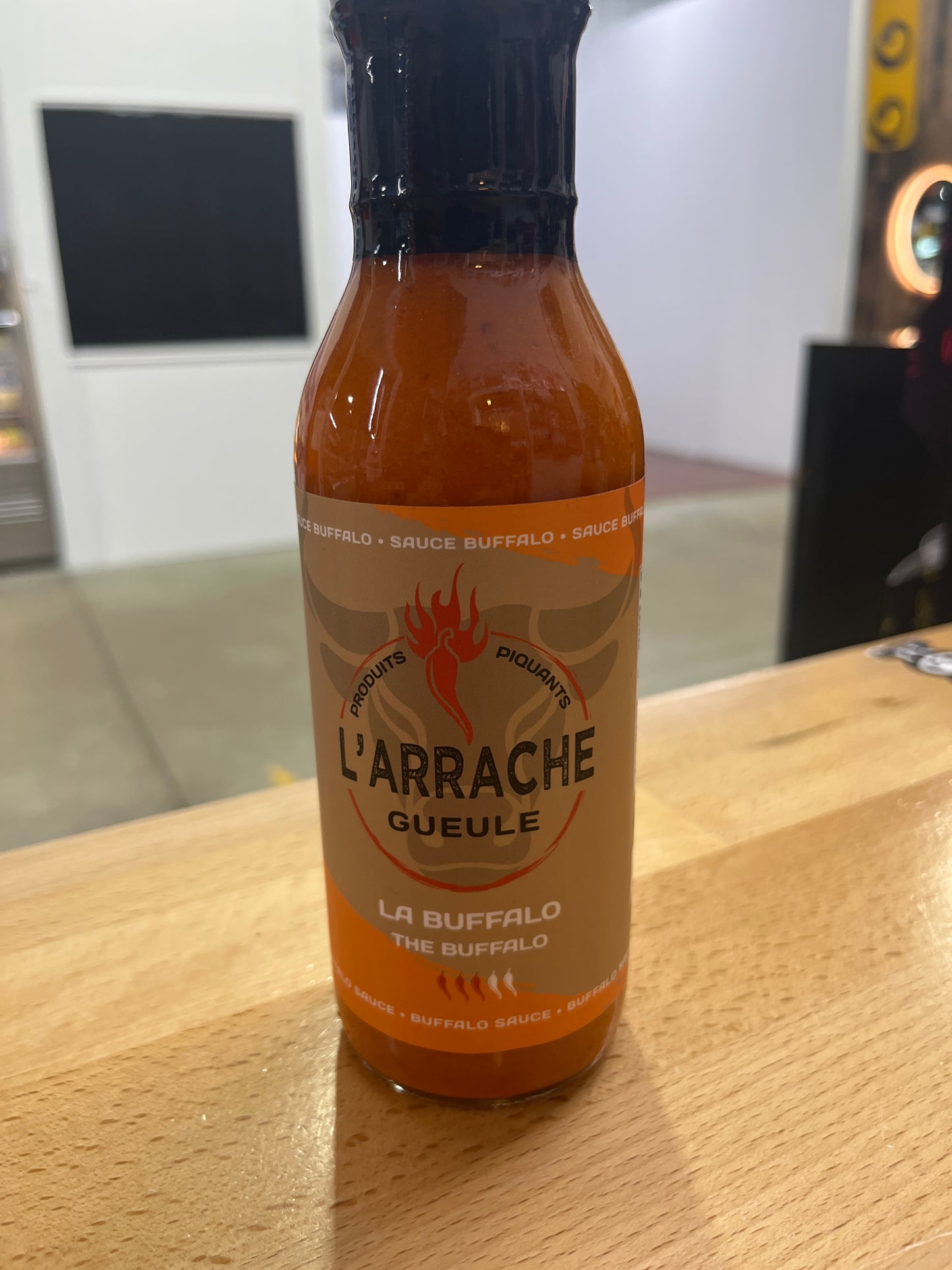 (L Arrache gueule) La Buffalo