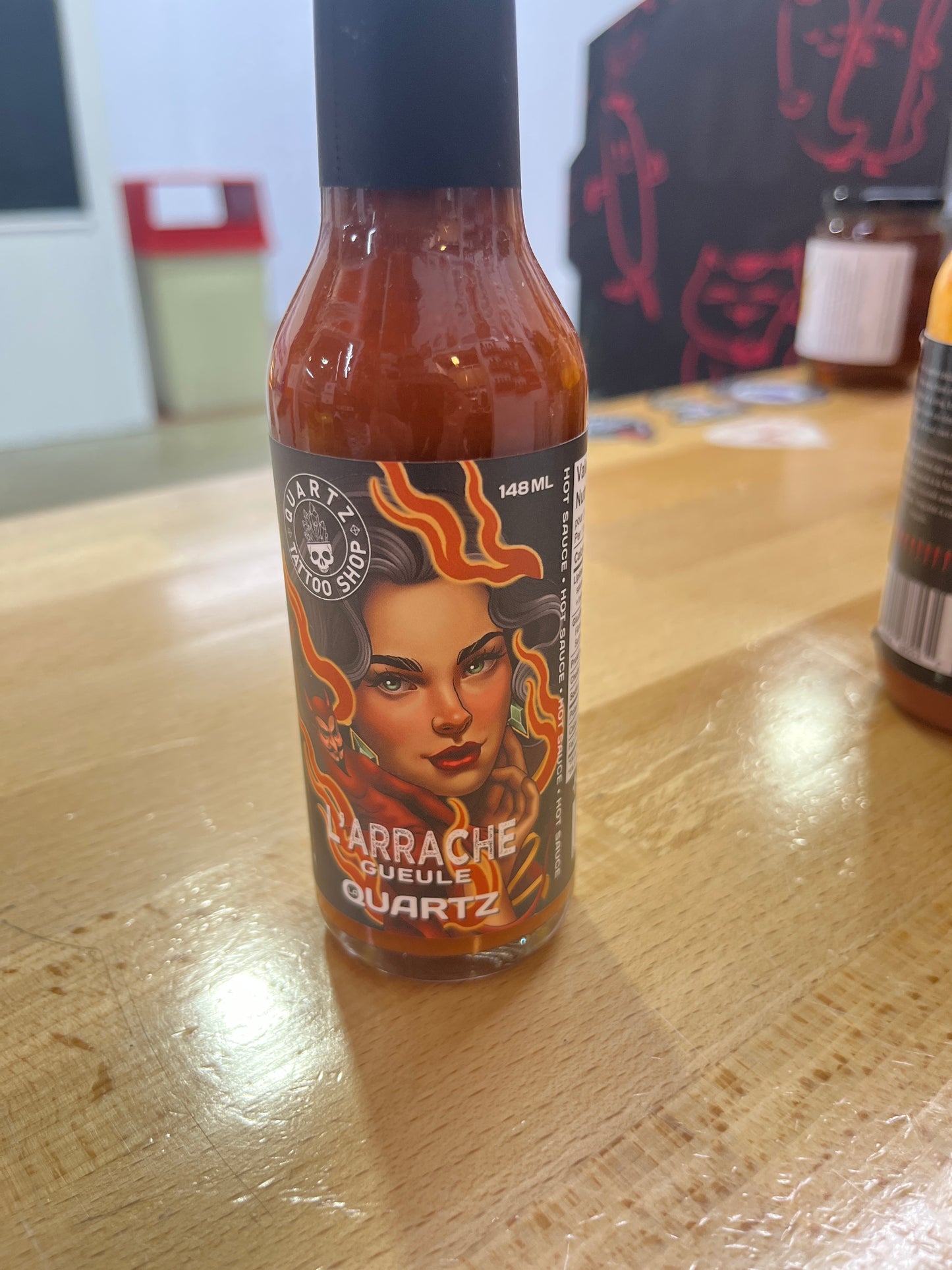 (L Arrache gueule) La Quartz