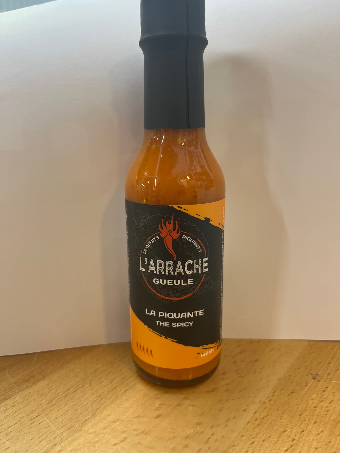 (L Arrache gueule) La piquante