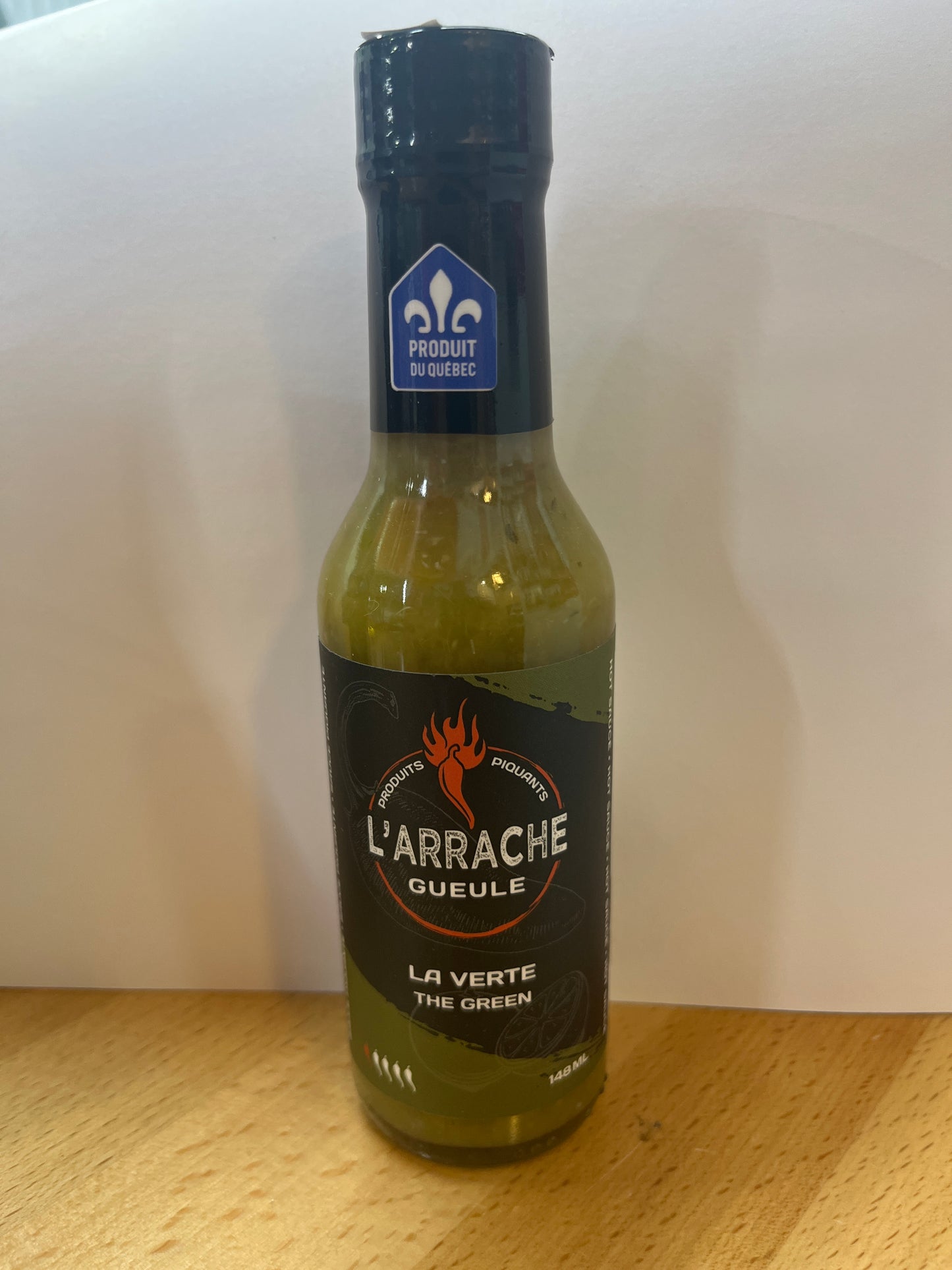 (L Arrache gueule) La verte