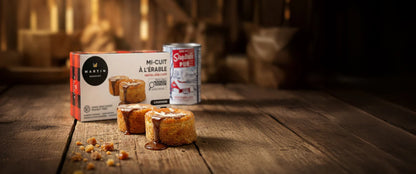 Mignon au fromage caramel salé