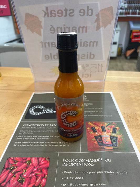 Cook and Grow (jalapeno tropical)