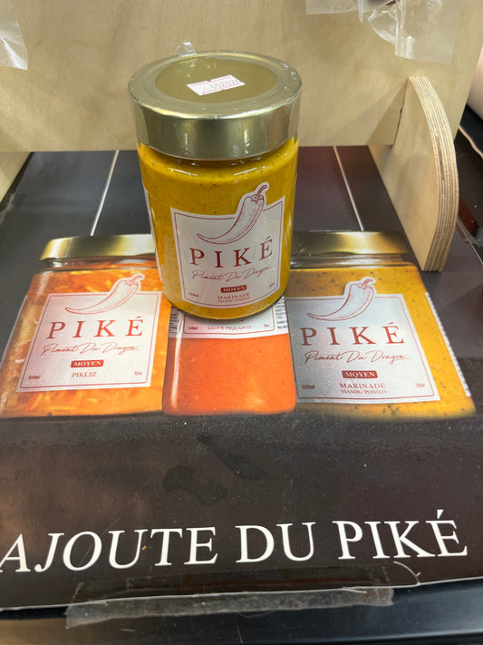 Marinades piquante Haïtienne