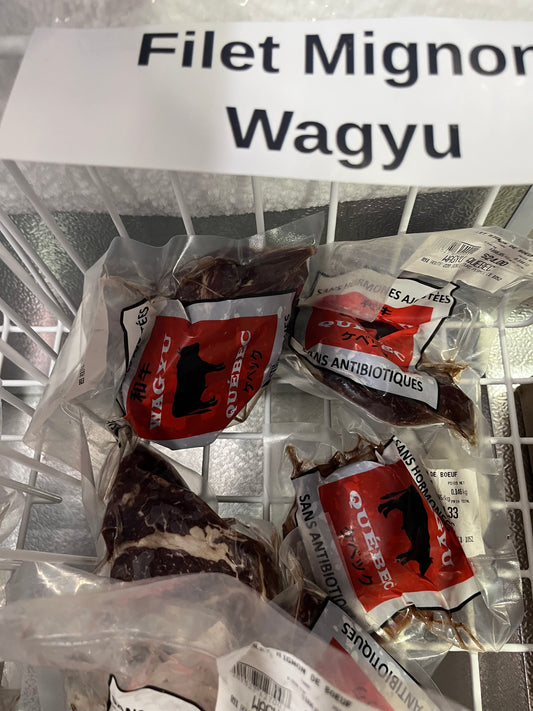Filet mignon de bœuf WAGYU / prix au KG