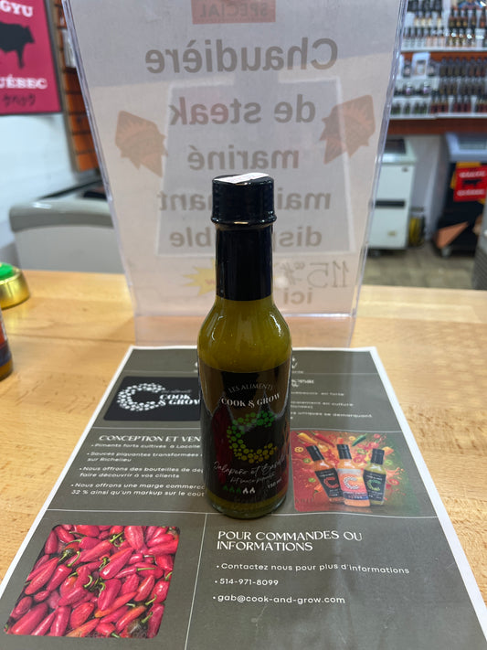 Cook and Grow (jalapeno et basilic)