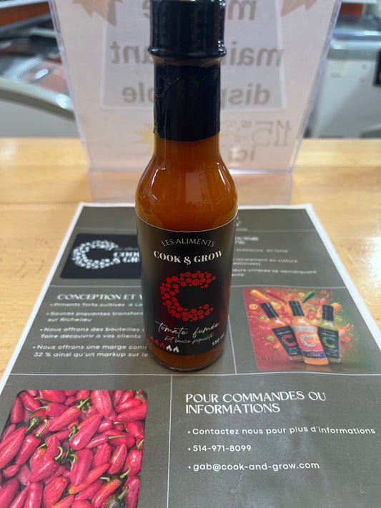 Cook and Grow (tomate fumée )