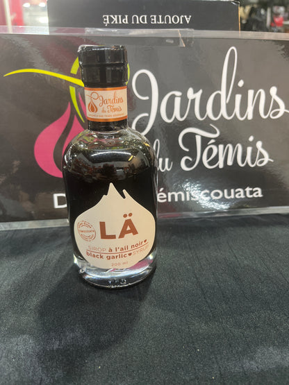 Sirop à l’ail noir
