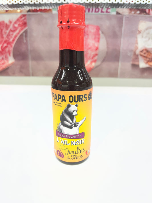 Sauce PAPA OURS À L’AIL NOIR