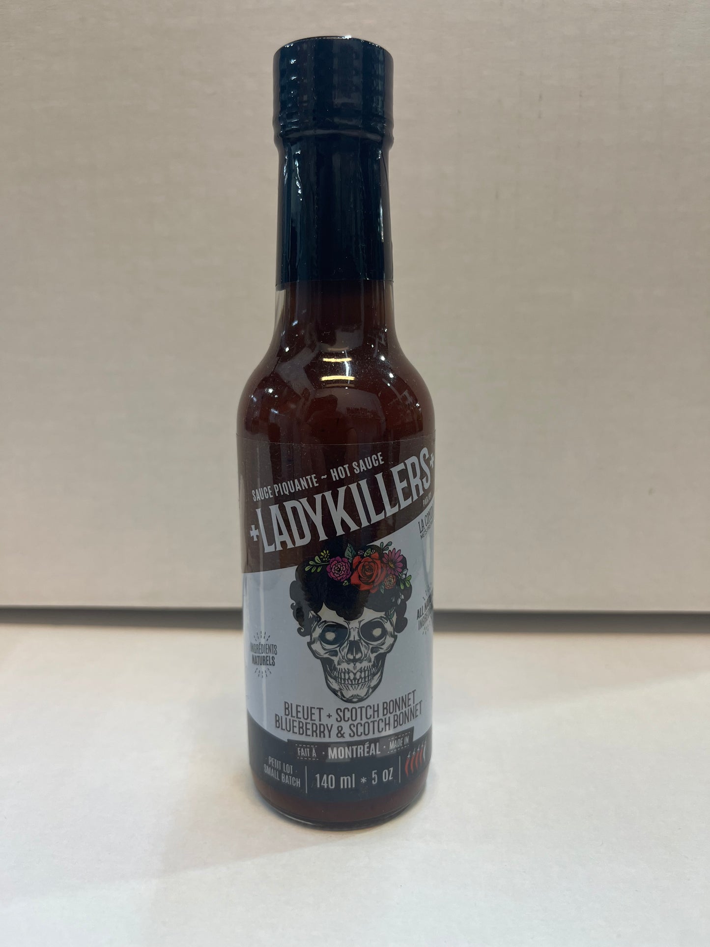 LadyKillers bleuet scotch bonet