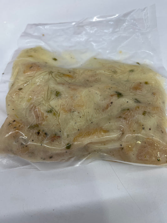 Poulet Sauce Alfredo