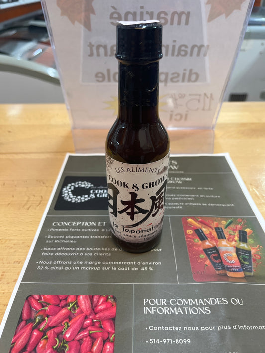 Cook and Grow à la japonaise