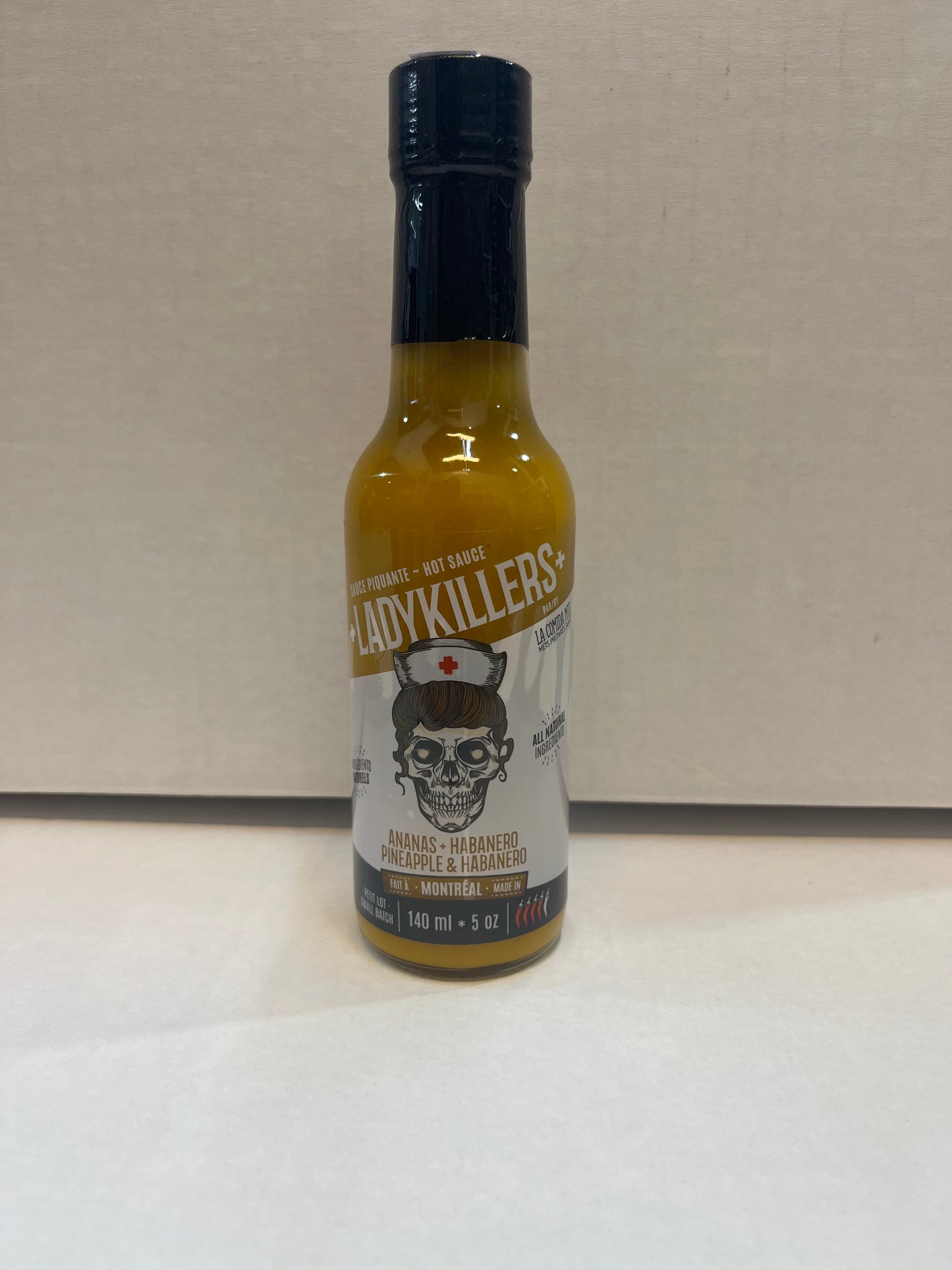 LadyKillers ananas habanero