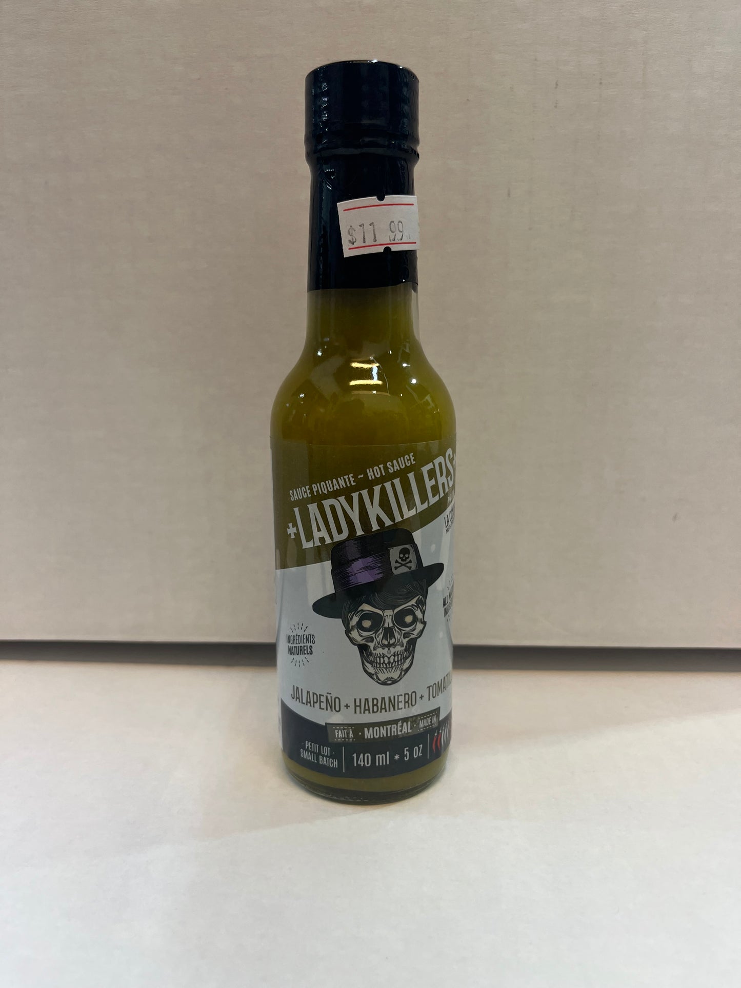 LadyKillers jalapeno habanero tomatillo