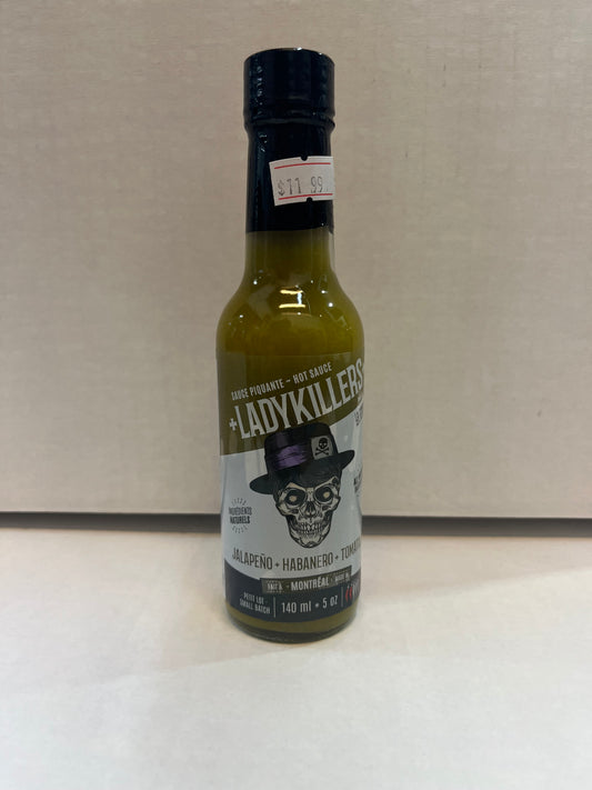 LadyKillers jalapeno habanero tomatillo