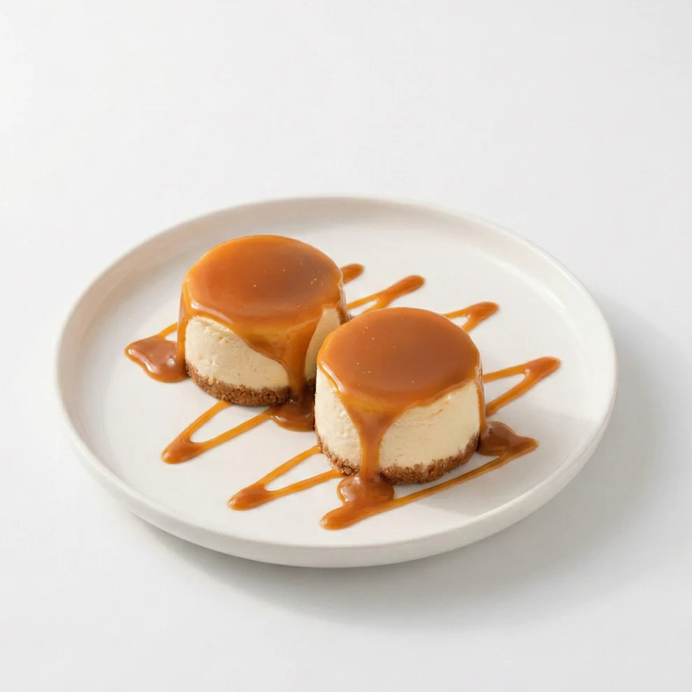 Mignon au fromage caramel salé