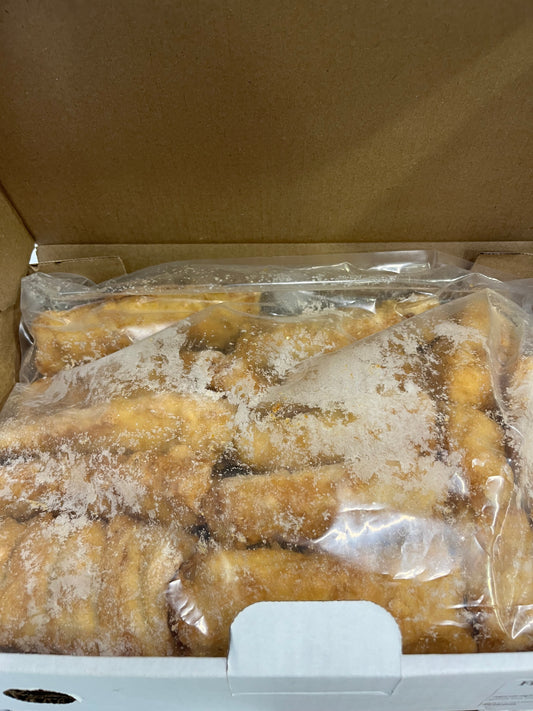 Fish and chips à la bière Style maison