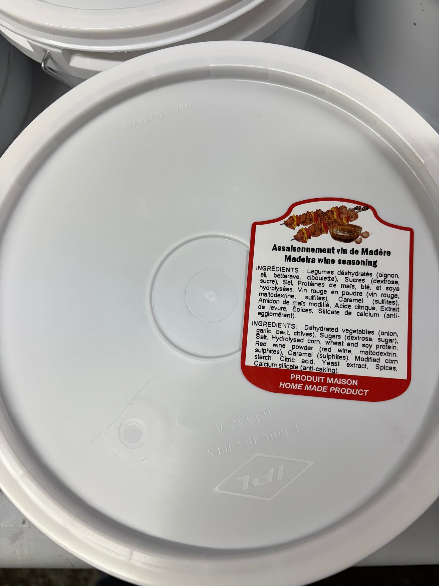 Chaudières de tournedos  de poulet FRAIS