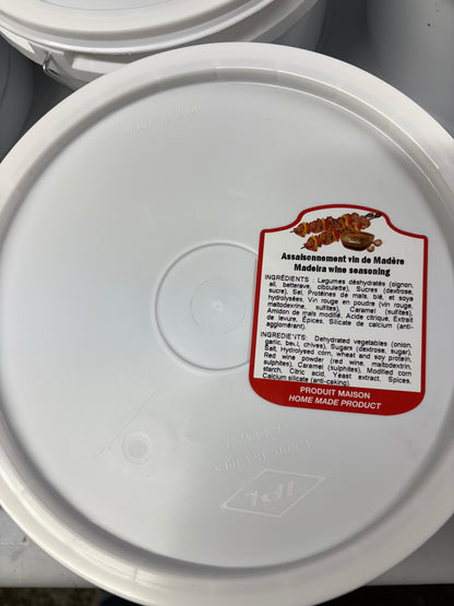 Chaudières de tournedos  de poulet FRAIS