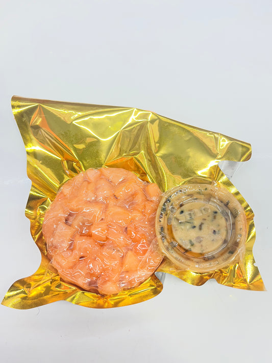 Tartares de Saumon À l'Asiatique