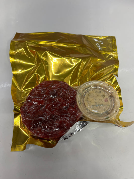 Tartares de Bœuf classique