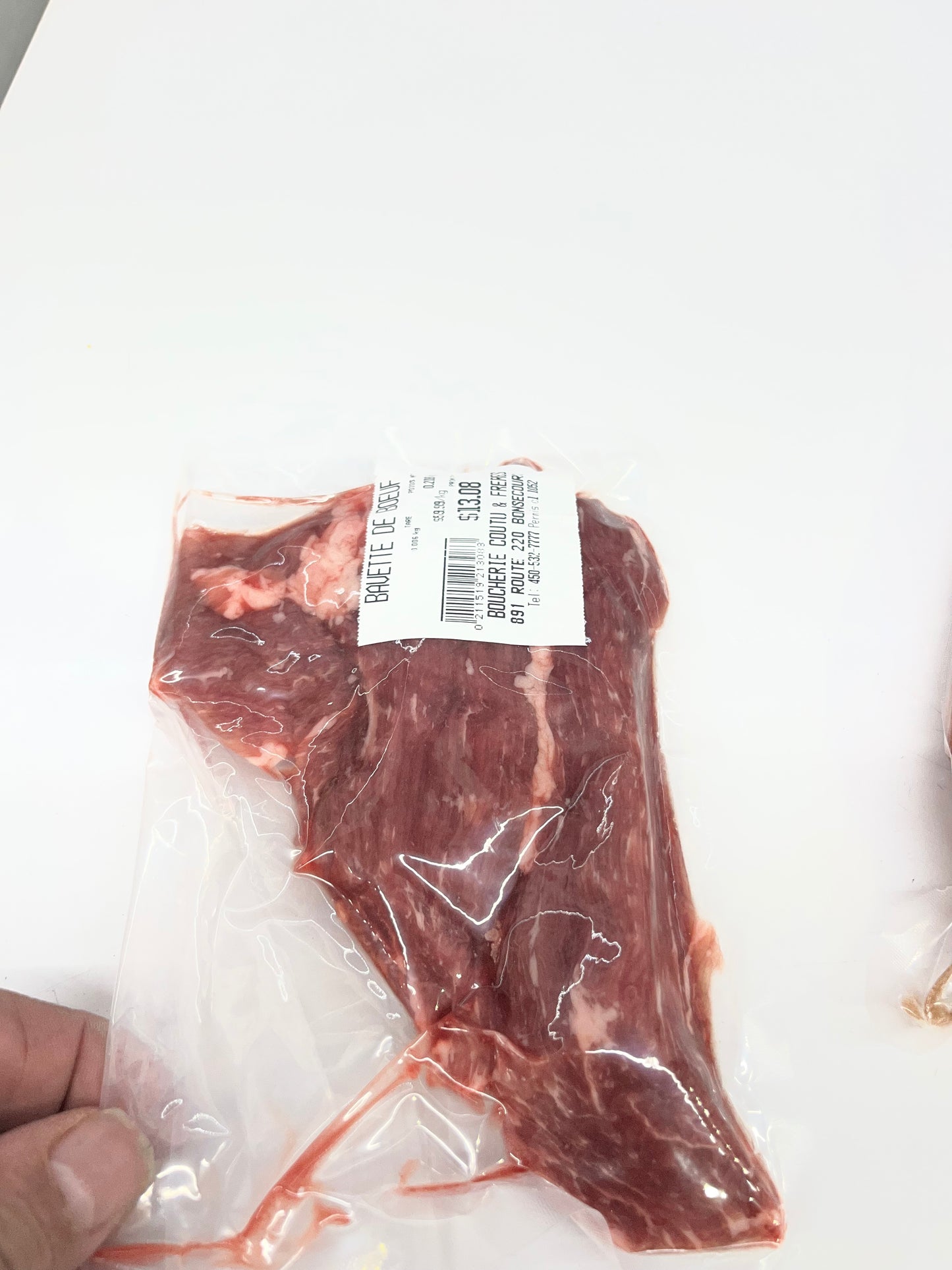 Bavette de Bœuf AAA