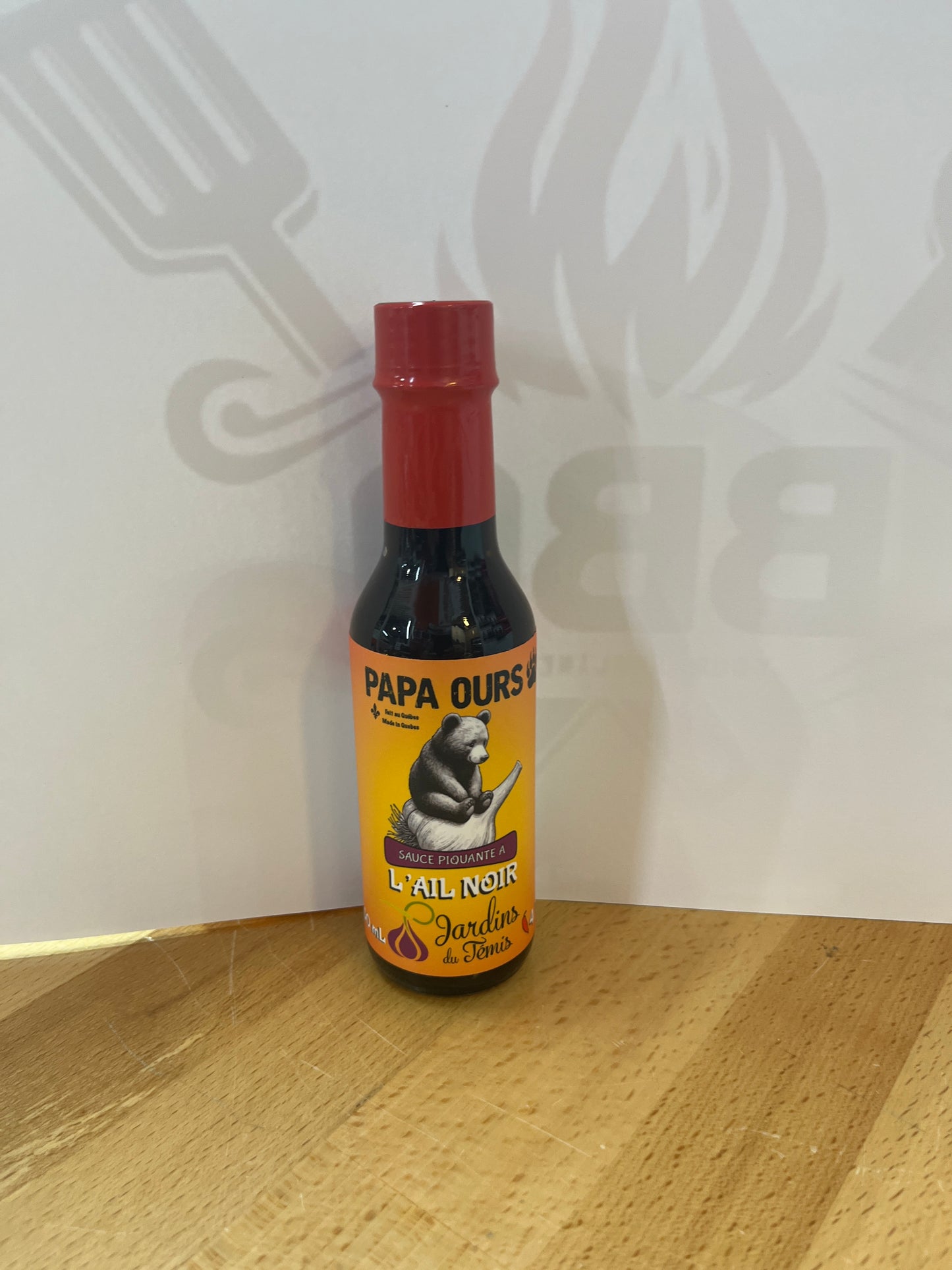 Sauces piquante papa ours