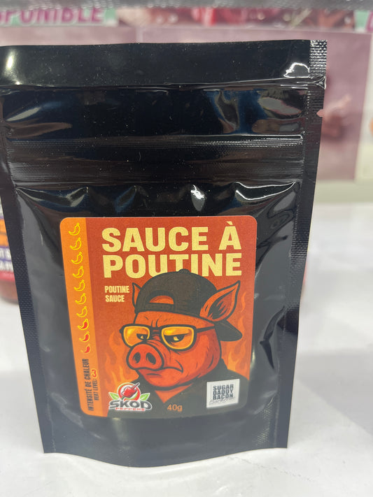 La Sauce à poutine 10 sur 10 challenge