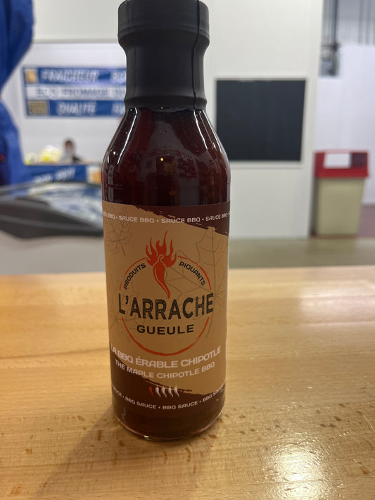 (L Arrache gueule) La BBQ érable chipotle
