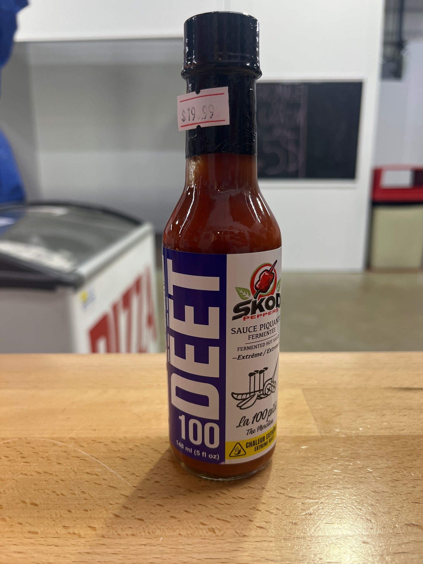 La 100 pitiés DEET100