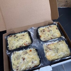 Lasagne aux fruits de mer