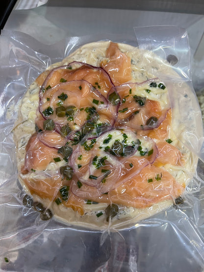PIZZA SAUMON FUMÉE