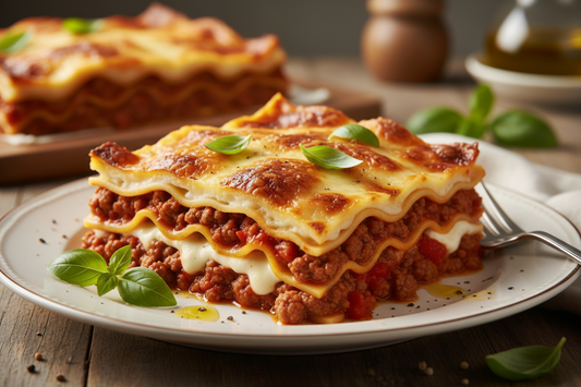 plat de lasagne a la viande