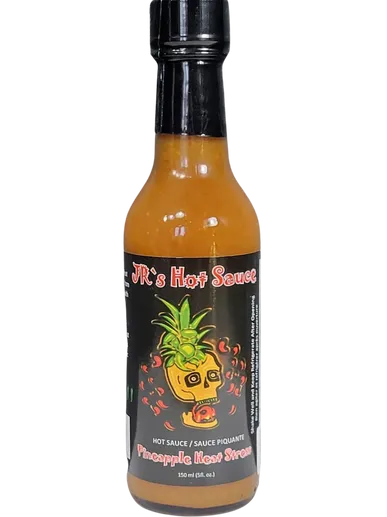 JR's Pineaplle hot stress