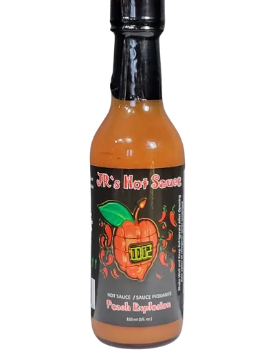 JR's peache explosion